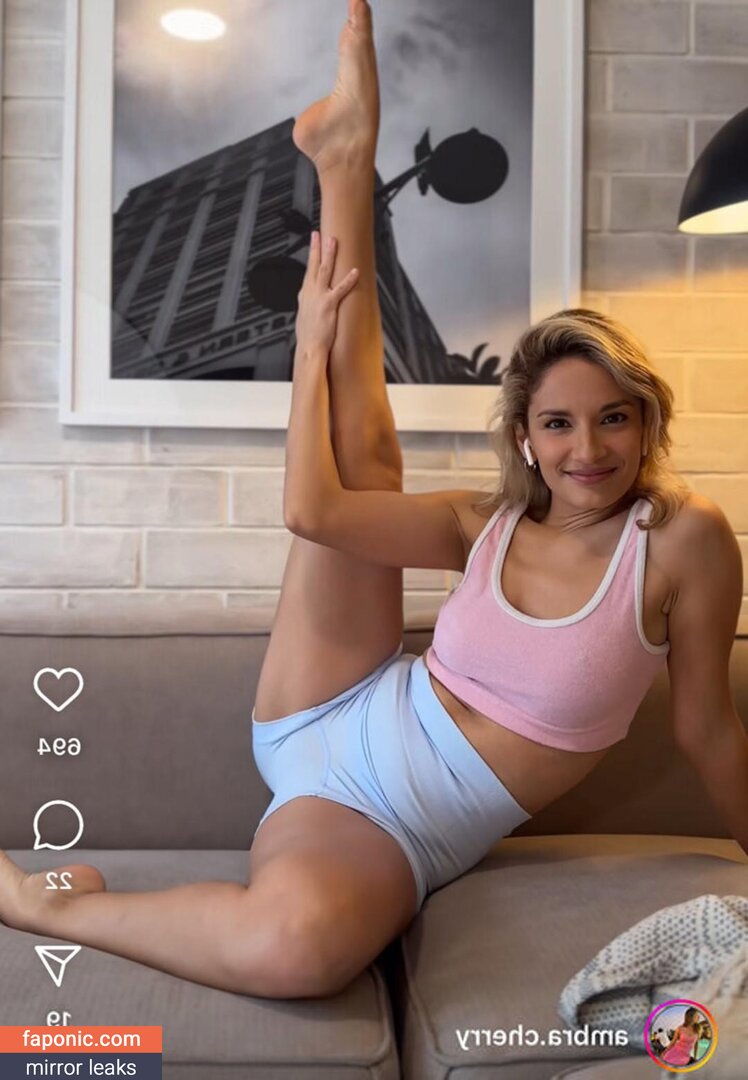 Ambra Cherry, Ambra.cherry, ambracherry Filtraciones de Desnudos OnlyFans Foto #9