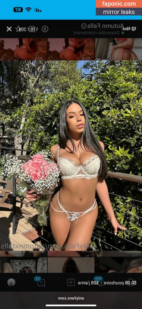 Autumn Falls, autumnfalls, autumnfallsx, autumnfallsx3, autumnxfalls, autumnxfallsx, https: Filtraciones de Desnudos OnlyFans Foto #2471