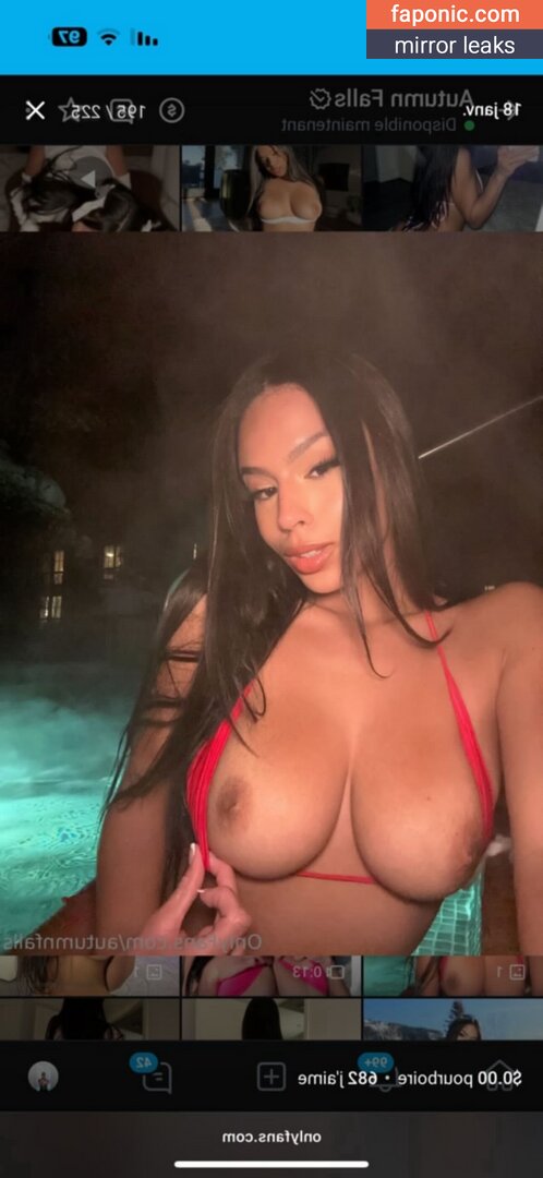 Autumn Falls, autumnfalls, autumnfallsx, autumnfallsx3, autumnxfalls, autumnxfallsx, https: Filtraciones de Desnudos OnlyFans Foto #2479