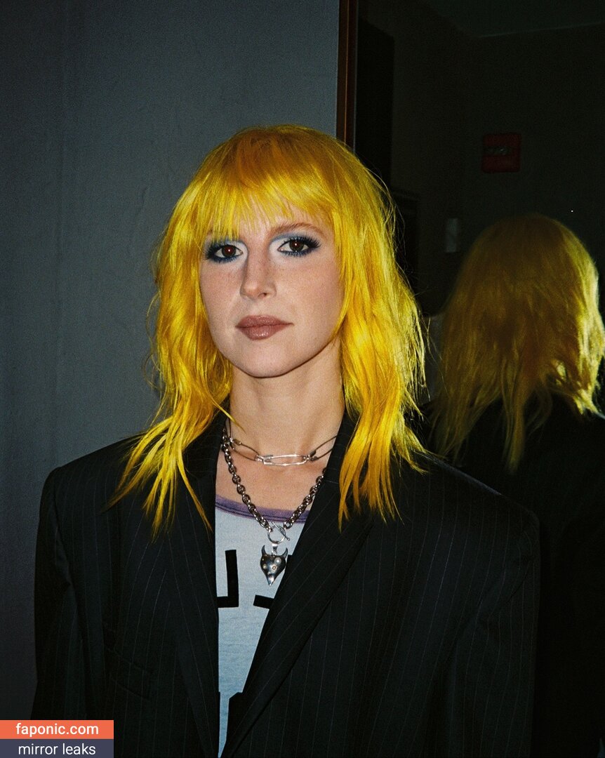Hayley Williams, meepyfreepy, yelyahwilliams Filtraciones de Desnudos OnlyFans Foto #559