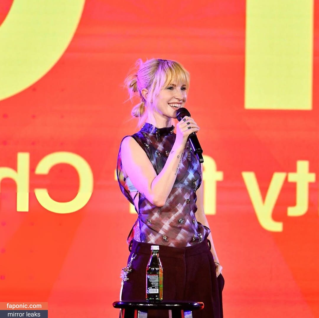 Hayley Williams, meepyfreepy, yelyahwilliams Filtraciones de Desnudos OnlyFans Foto #573