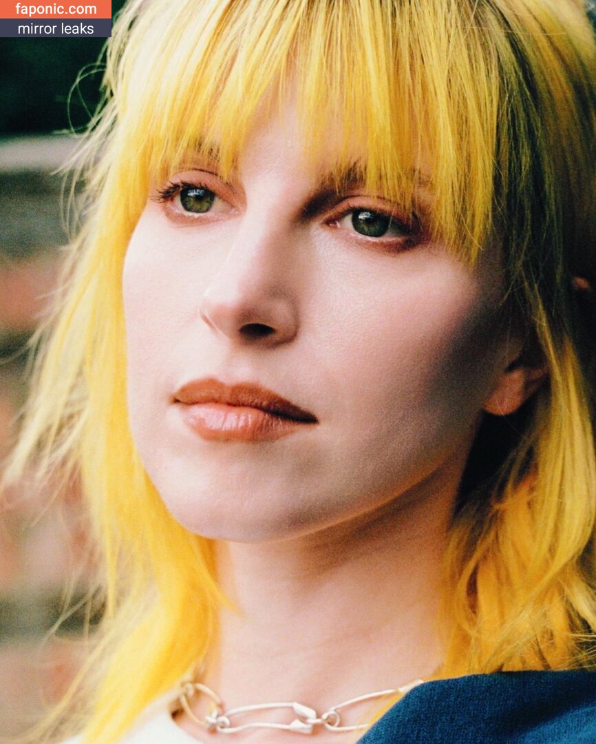 Hayley Williams, meepyfreepy, yelyahwilliams Filtraciones de Desnudos OnlyFans Foto #578