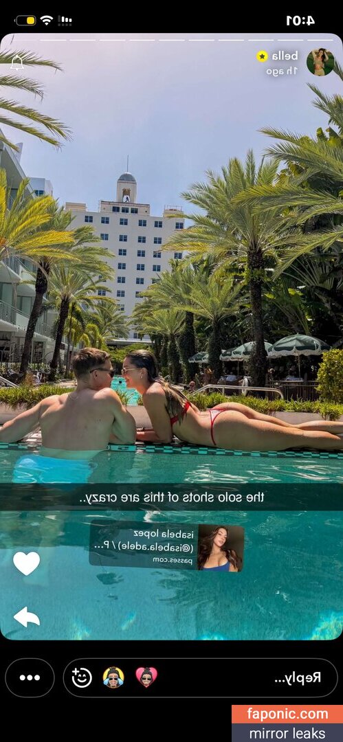 Isabela Lopez Filtraciones de Desnudos OnlyFans Foto #1