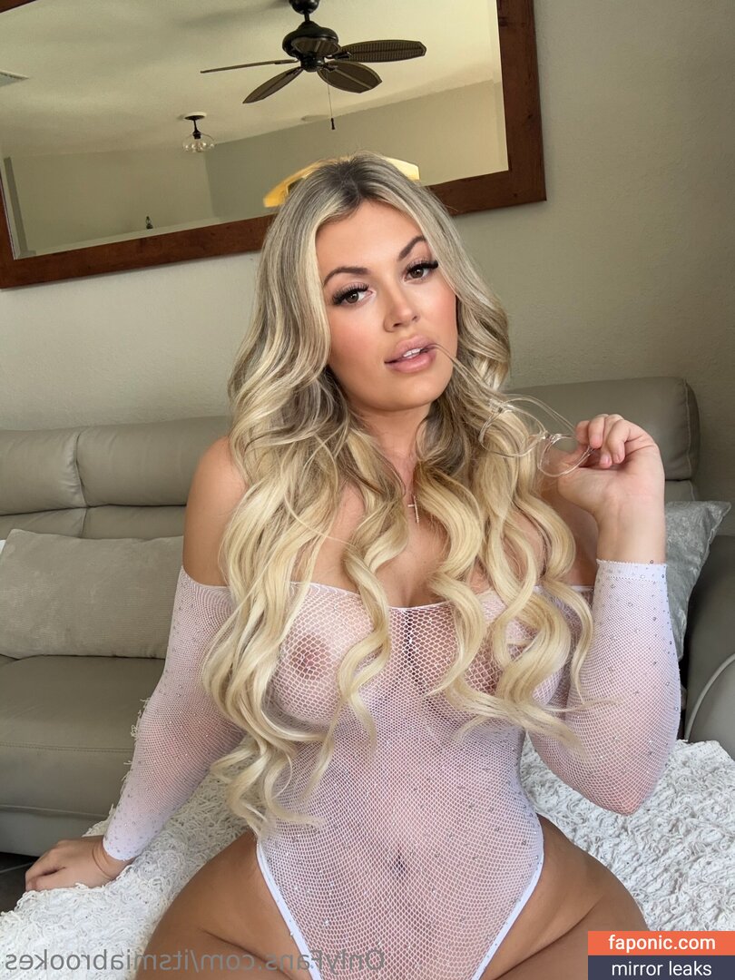 Itsmiabrookes, Mia Brookes Filtraciones de Desnudos OnlyFans Foto #19