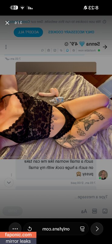 littlemissbunda, sennawhitemanfit Filtraciones de Desnudos OnlyFans Foto #17