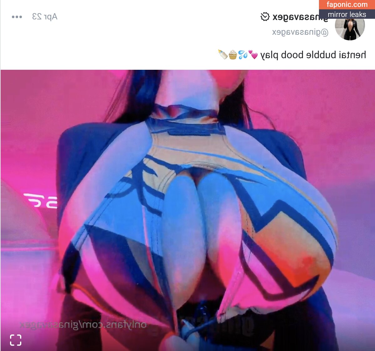 Gina Savage, Ginasavagex, https: Filtraciones de Desnudos OnlyFans Foto #18