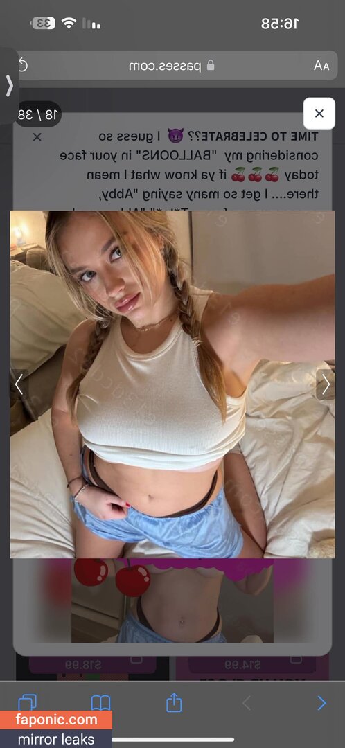 abbyhuxley Filtraciones de Desnudos  Foto #69