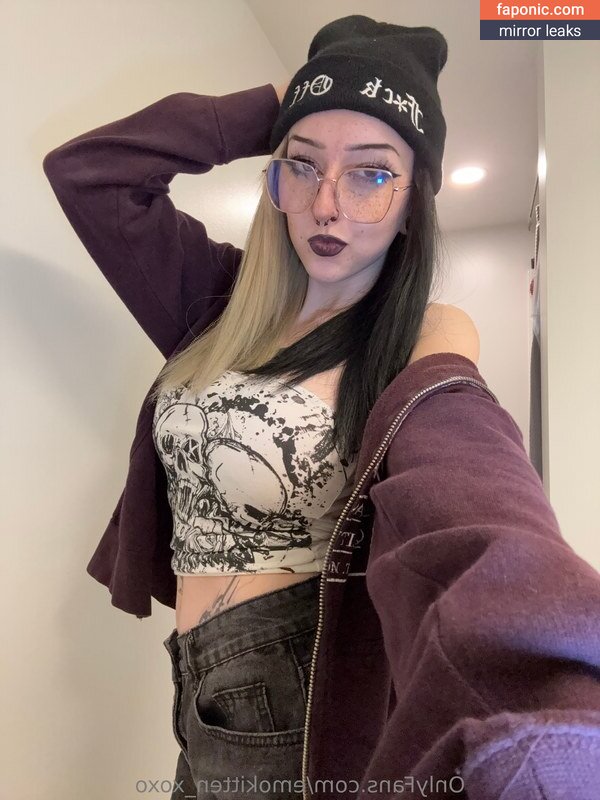emokitten_xoxo, emokittenxoxo Filtraciones de Desnudos OnlyFans Foto #7