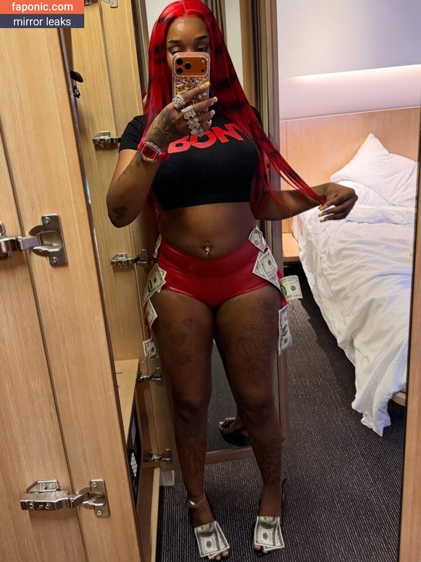 Sexxy Red, sexyred_mc, sexyyred Filtraciones de Desnudos OnlyFans Foto #65