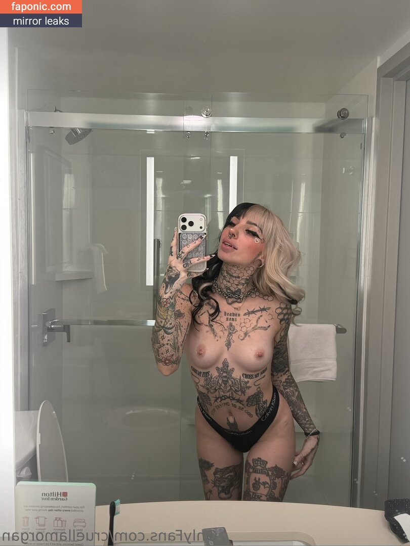 Cruellamorgan Filtraciones de Desnudos OnlyFans Foto #61
