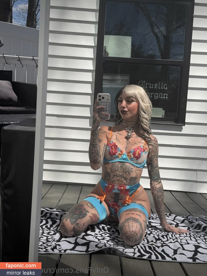 Cruellamorgan Filtraciones de Desnudos OnlyFans Foto #107