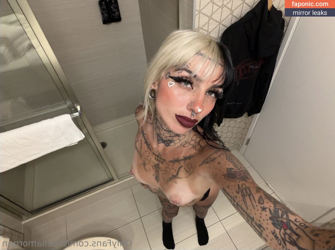 Cruellamorgan Filtraciones de Desnudos OnlyFans Foto #123