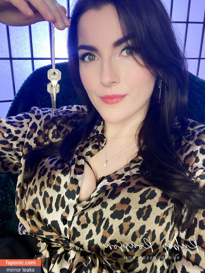 Mistress Ruby Rousson, RubyRousson, https: Filtraciones de Desnudos OnlyFans Foto #16