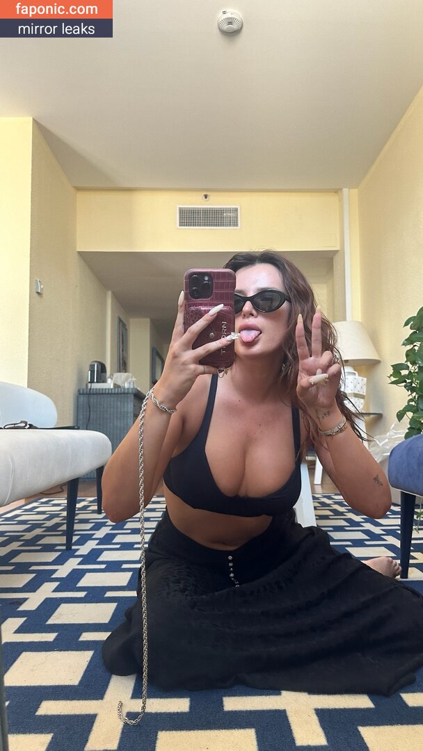 Bella Thorne, bellathorne Filtraciones de Desnudos OnlyFans Foto #6