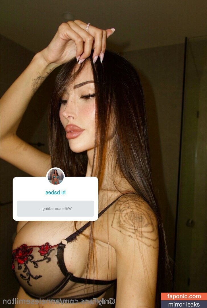 Annelese Milton annelesemilton, annelesemilton Filtraciones de Desnudos OnlyFans Foto #11