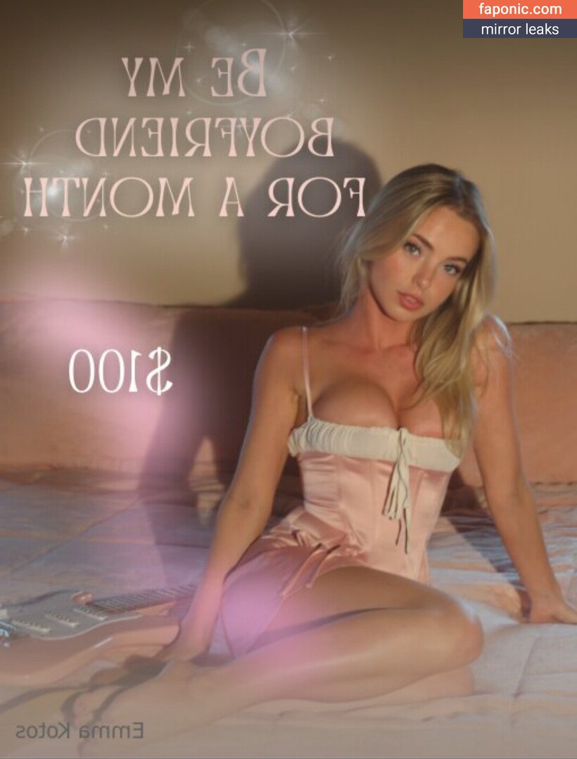 Emma Kotos, emma.kotos.16, emmakotos, https:, kotos_emma Filtraciones de Desnudos OnlyFans Foto #39