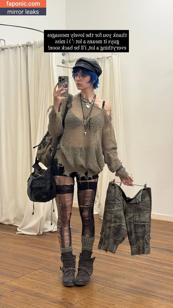 Lyra Crow, lyracr0w0 Filtraciones de Desnudos OnlyFans Foto #345