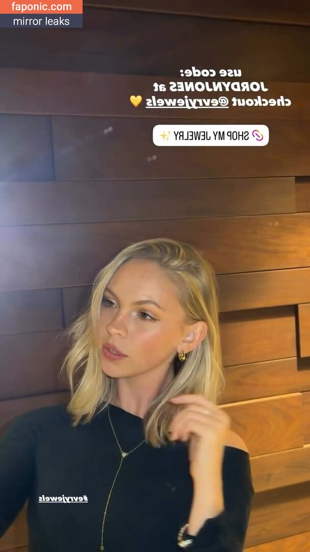 Jordyn Jones, jjjordynjones, jordylee.jones, jordynjones Filtraciones de Desnudos OnlyFans Foto #1447