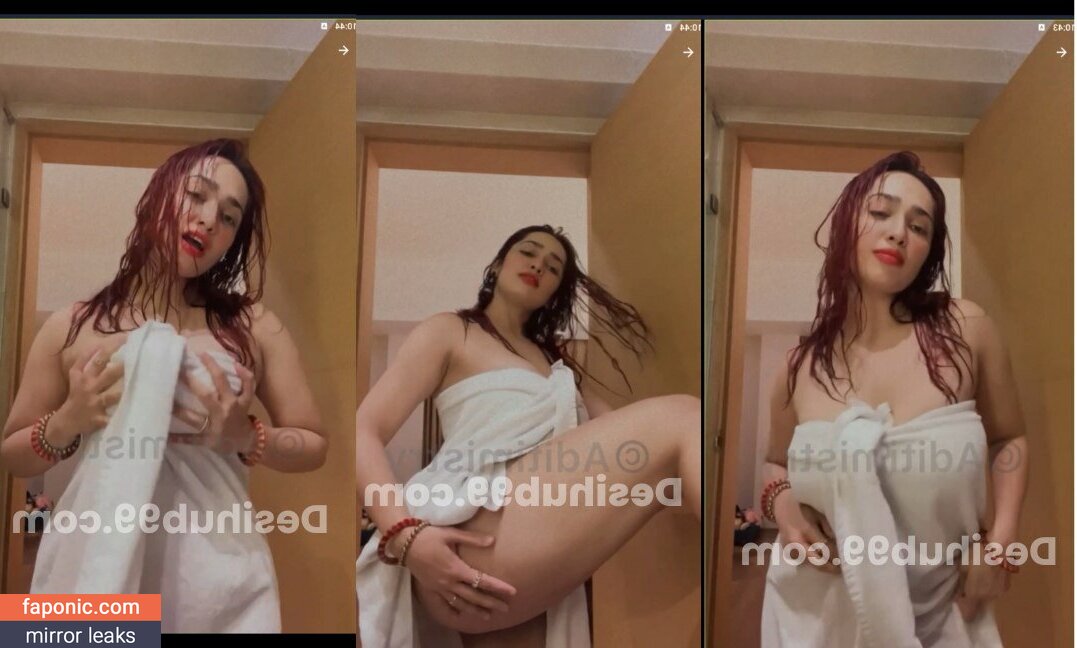 Aditi Mistry, AditiiMistry, aditimistry2607 Filtraciones de Desnudos  Foto #45