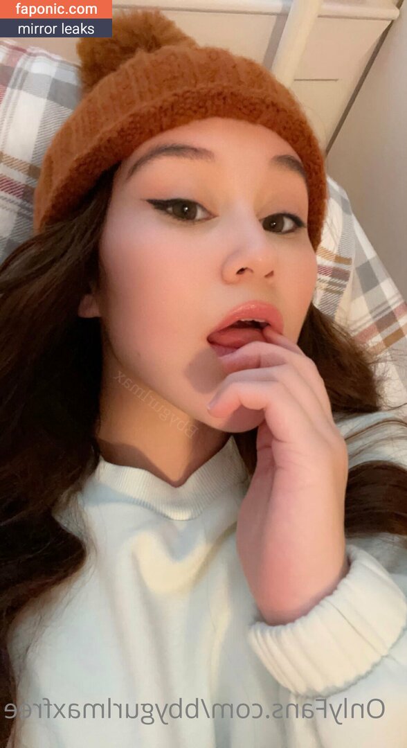 bbygurlmax, therealbbygurlmax Filtraciones de Desnudos OnlyFans Foto #117