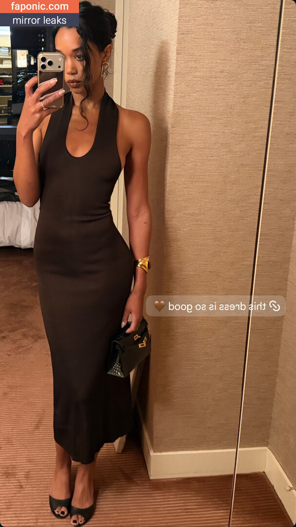 Laura Harrier