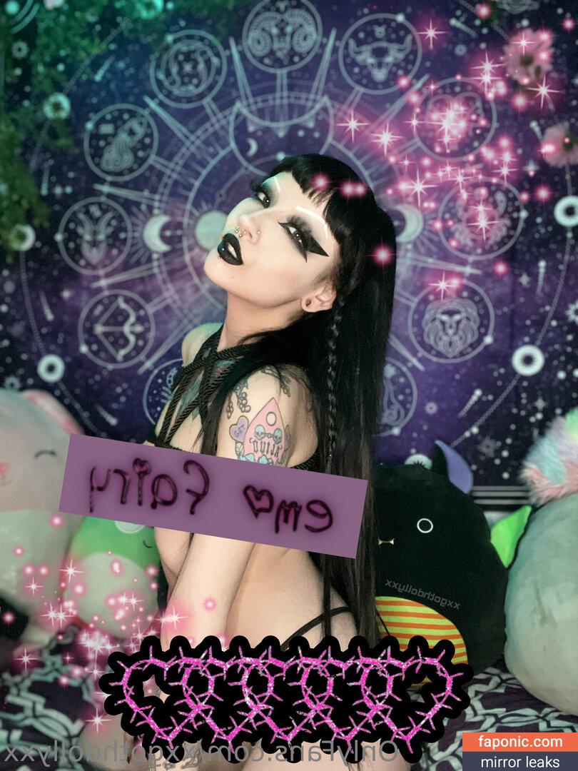 xxgothdollyxx Filtraciones de Desnudos OnlyFans Foto #46